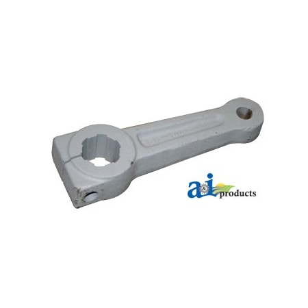 A & I Products Steering arm, LH 9" x2.7" x1.2" A-2130